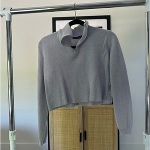 Brandy Melville Cropped Sweater